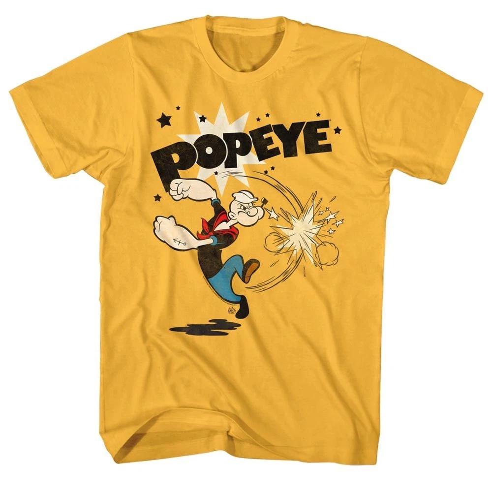 Popeye Punch Tshirt S