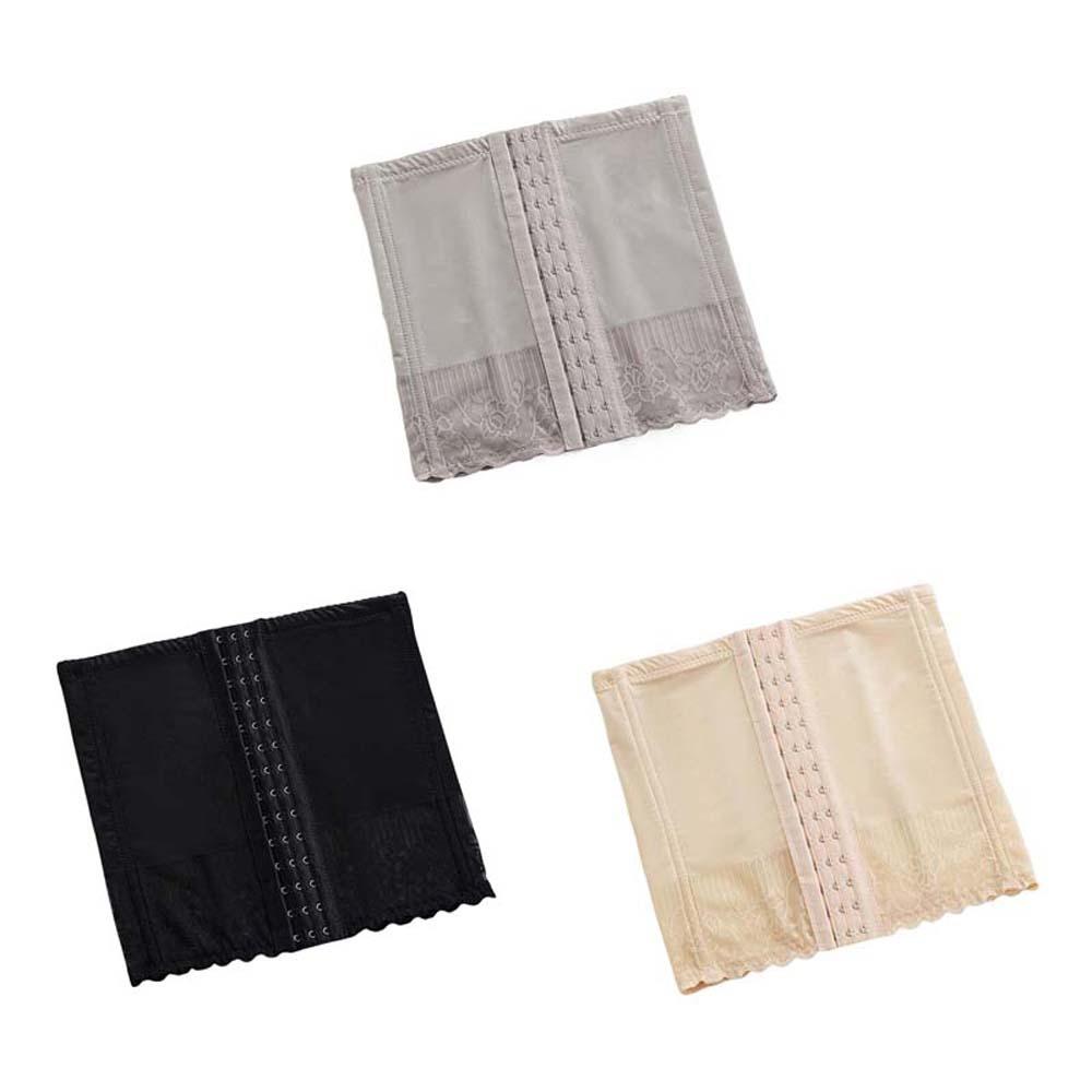 Large Size Waist Trainer Seamless Lace Flower Shapers Elastic Slimming Shapewear  Postpartum