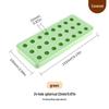 Moule Rond à Glaçons et à Gâteaux de Lune en Silicone de Qualité Alimentaire - Plateau DIY pour Savons et Grappes de Raisins