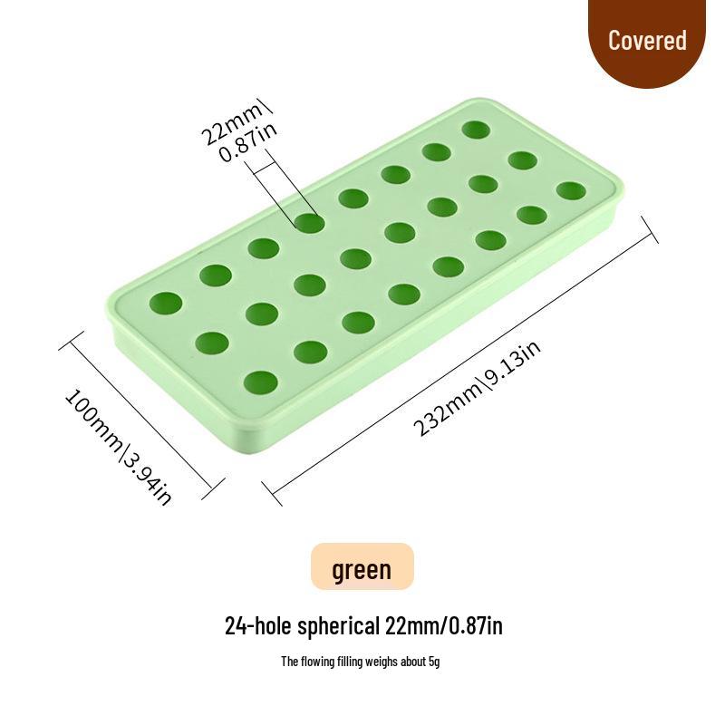 Moule Rond à Glaçons et à Gâteaux de Lune en Silicone de Qualité Alimentaire - Plateau DIY pour Savons et Grappes de Raisins