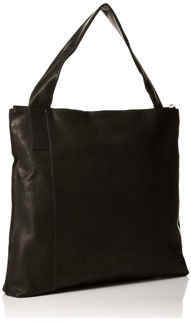 [Patrick Stéphane] Shoulder Bag A4 Storage Sheep Leather 183ABG14 Black
