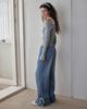 INSEOWL Washed Sweet Pants