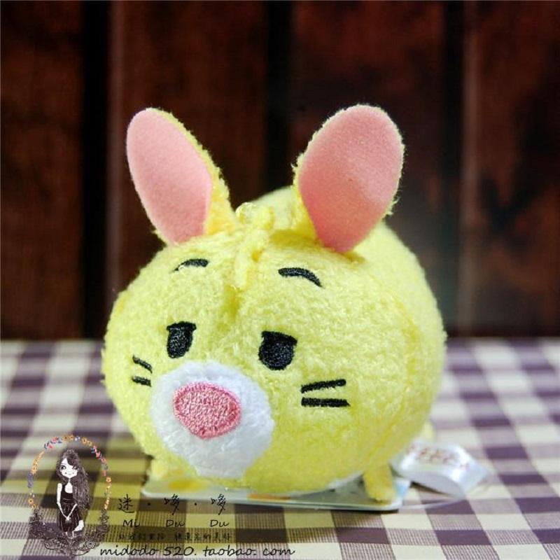 Adorable Cute Plush Doll Mini Toy Tsum Key Accessories For Screen Wipe And Hand Use