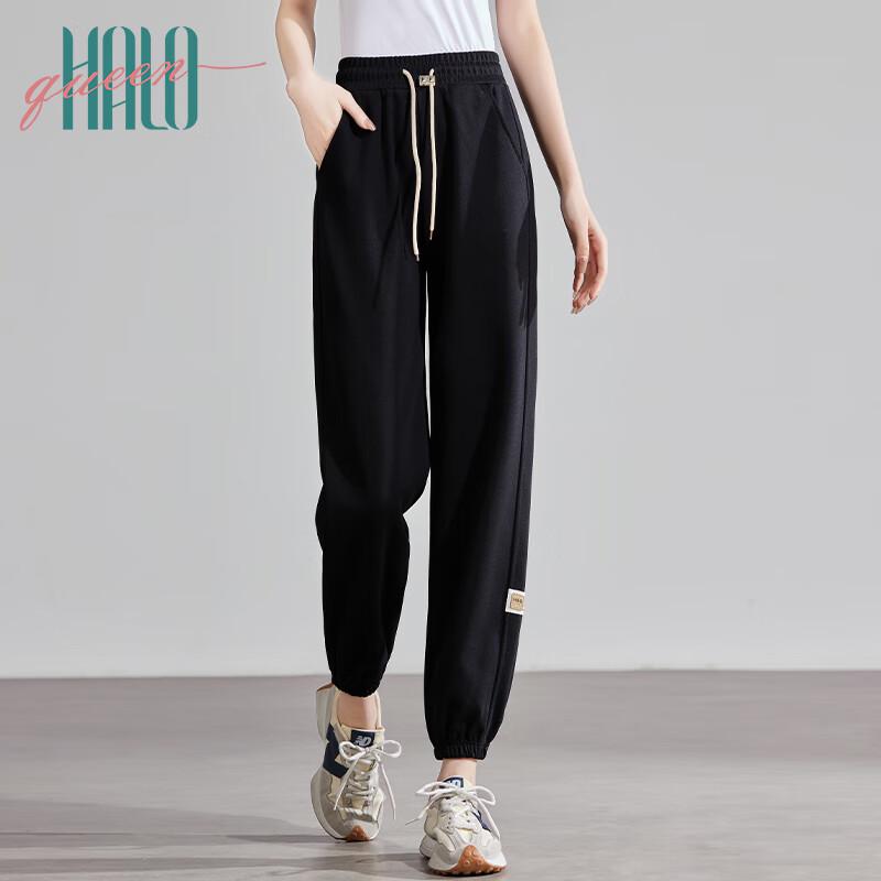 

Halo Queen Women s Drawstring Cuffed Sweatpants XL
