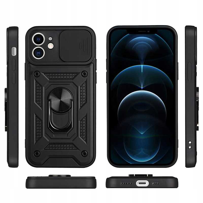 Sc Camring Iphone 12 Mini Black