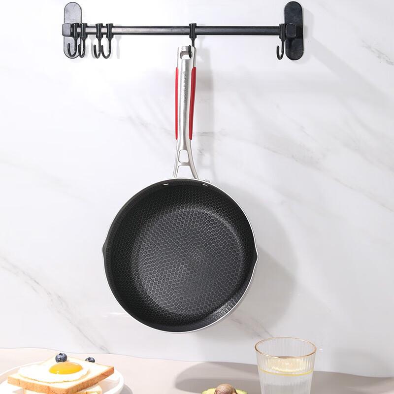 Kangbah 5th Gen 316L Stainless Steel Honeycomb Non-stick Frying Wok