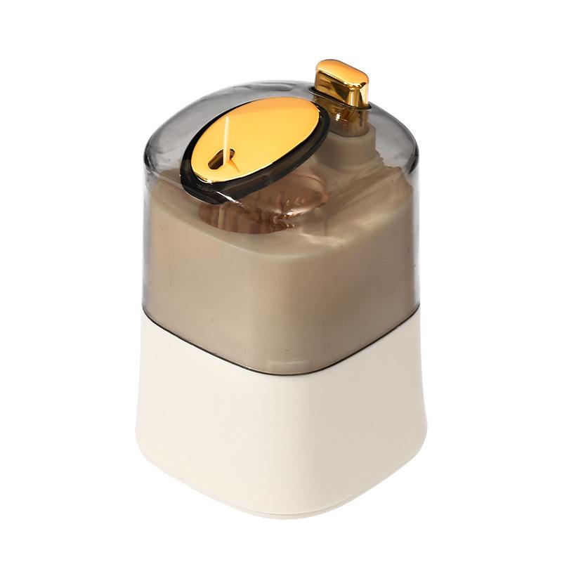 Toothpick Box - Toothpick Holder On The Living Room Table - Press-down Type Toothpick Tube - Household Automatic Pop-up Toothpick Can