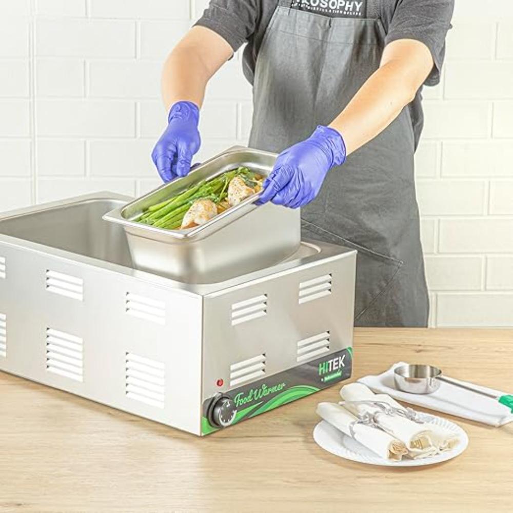 Rust-proof Canteen Food Basin Rectangular Food Preparation Box Food Pan Food Storage Box  Fruit