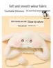 Warm, Plush, Cute Ear Protection Hat for Baby Girls - Autumn/Winter Windproof Travel Turban
