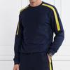 Emporio Armani Ea7 Men' Navy Blue Sweatshirt 3Dpm56-Pjeqz-1554