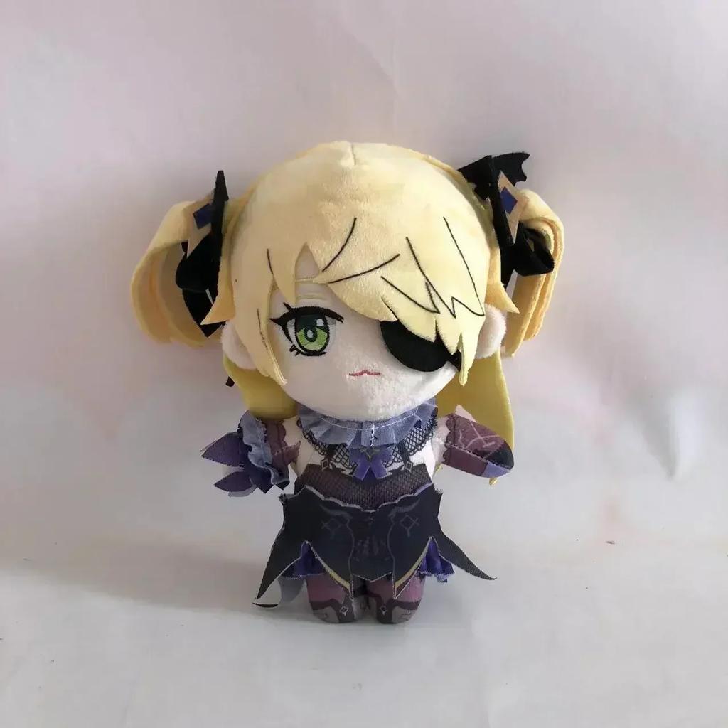 Anime Game Genshin Impact Plush Toys Focalors Plushie Doll Furina Lynette Freminet Soft Stuffed Pillow Christmas Gifts 20cm