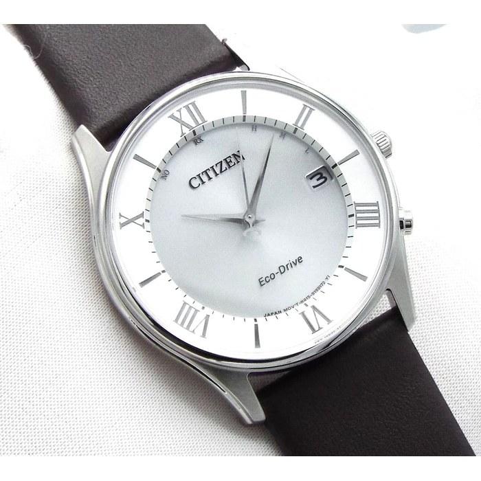 Citizen Eco-Drive Radio Watch Men's AS1060 (Silver)