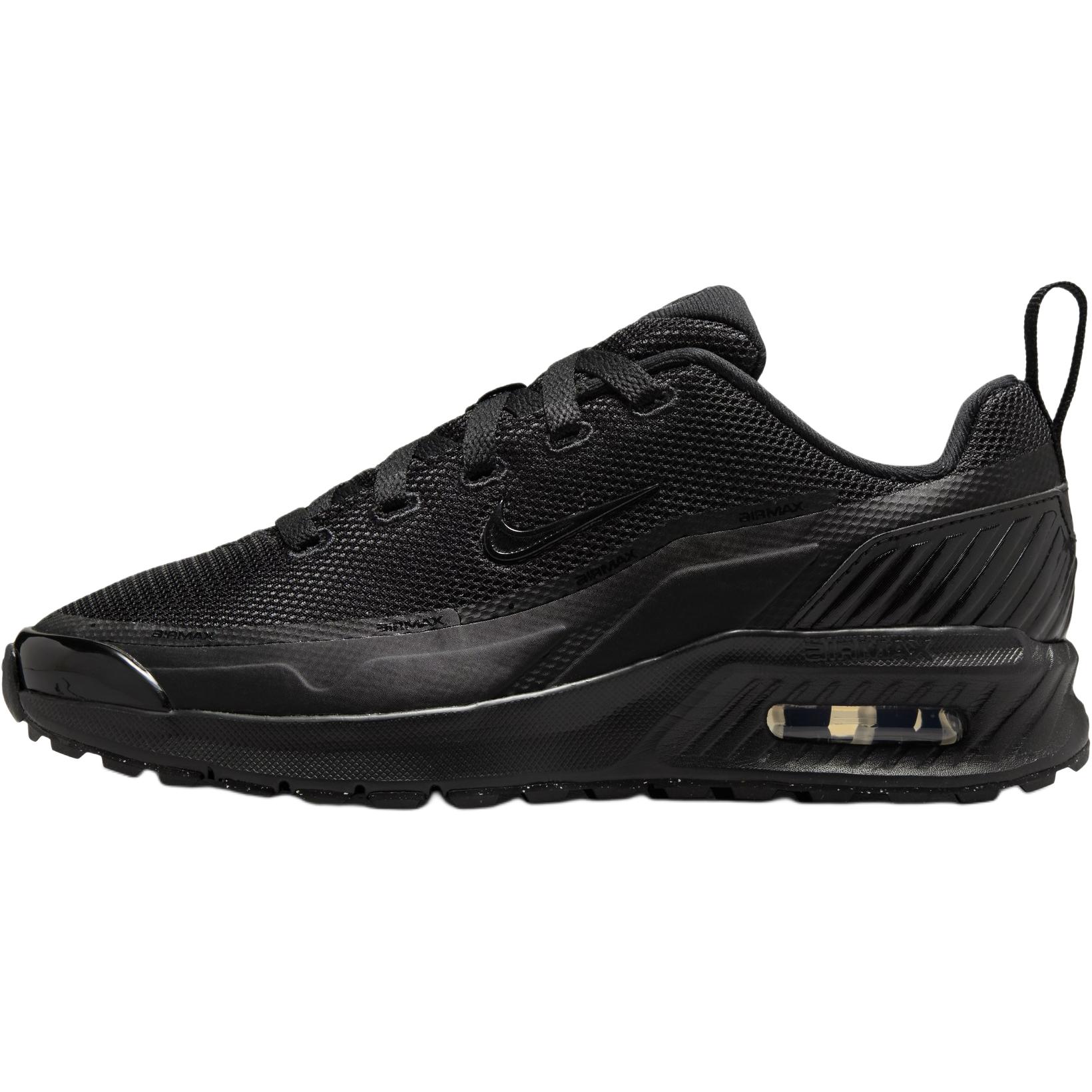 

New Nike Air Max BIA Cushioning Rebound Breathable Low top Kids Lifestyle Shoes Black Teenagers IF2629-001 36