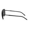 Emporio Armani Original Design Metal Pilot Sunglasses Men Sunglasses Matte-Black 0AX2057S-600087