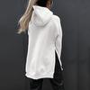 YYFS Women's Fashion Casual Solid Color Print Long Sleeve Hooded Hoodies & Sweatshirts
