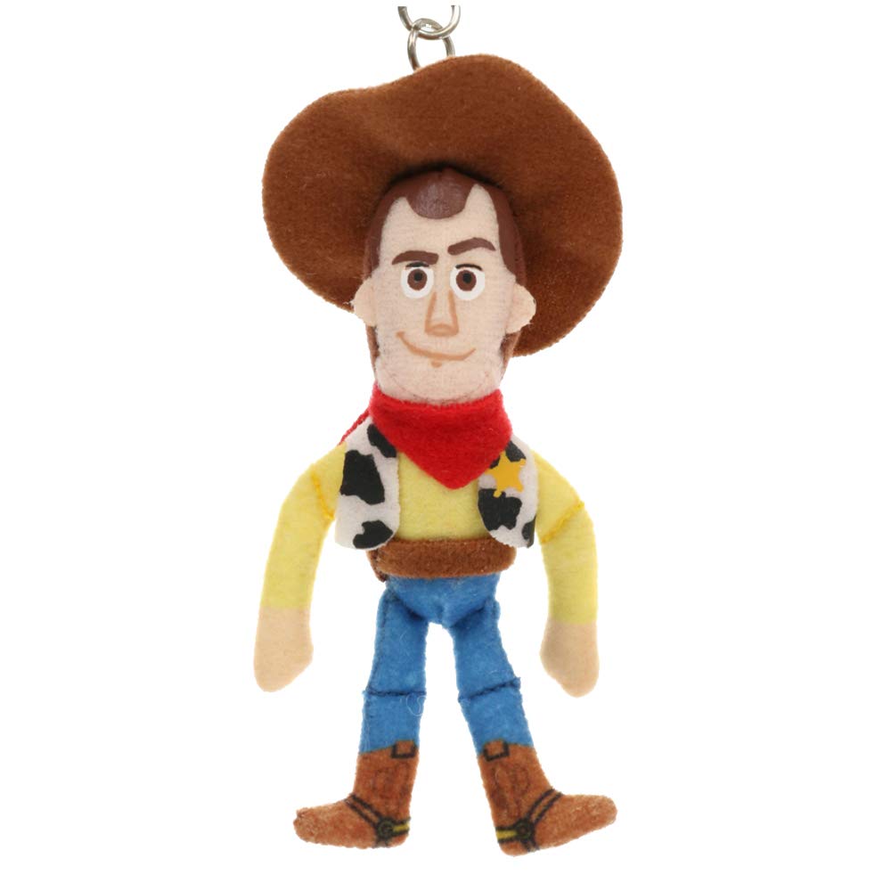 Disney Pair Mascot Keychains (Woody and Buzz Lightyear) Buzz Toy Story Keychain Keyring Pair Merchandise Resort Exclusive