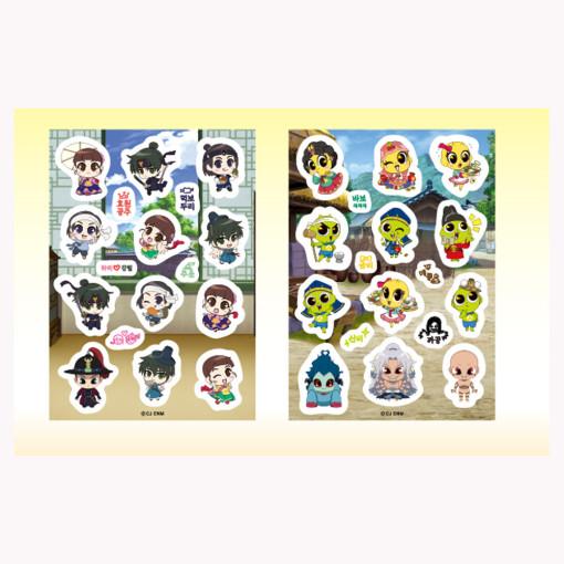 

Квартира Синби, специальное издание, комната экзорцизма Чосон, AR-карта, набор диорам дворца Кёнбоккун, популярные корейские персонажи