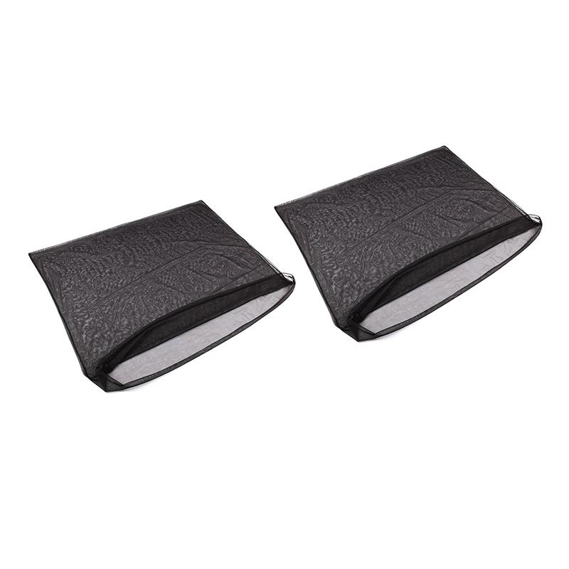 Car Exterior Modification Window Curtain Sunshade Mosquito Protection ect Net For Land Rover Discovery 4/5 LR4 LR5 2010-