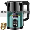 Bestseller Elektrischer Wasserkocher aus 304 Edelstahl, Großes Fassungsvermögen, Automatische Abschaltung, Isoliert.