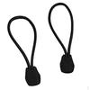 2 Pieces Strong Elastic Scuba Diving Dive Snorkel Tube Fixing Rope Tie Strap Replacement Accessories