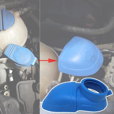 A1 8X A3 8L 8P A5 8T araç cam sileceği yıkama sıvısı rezervuar tankı şişe kapağı doldurma kapağı kapağı ekran yıkama hunisi