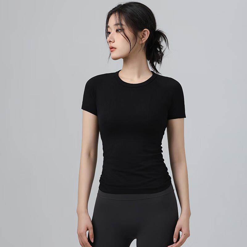 Junbie Women s Summer Quick-Dry Running & Yoga T-Shirt S