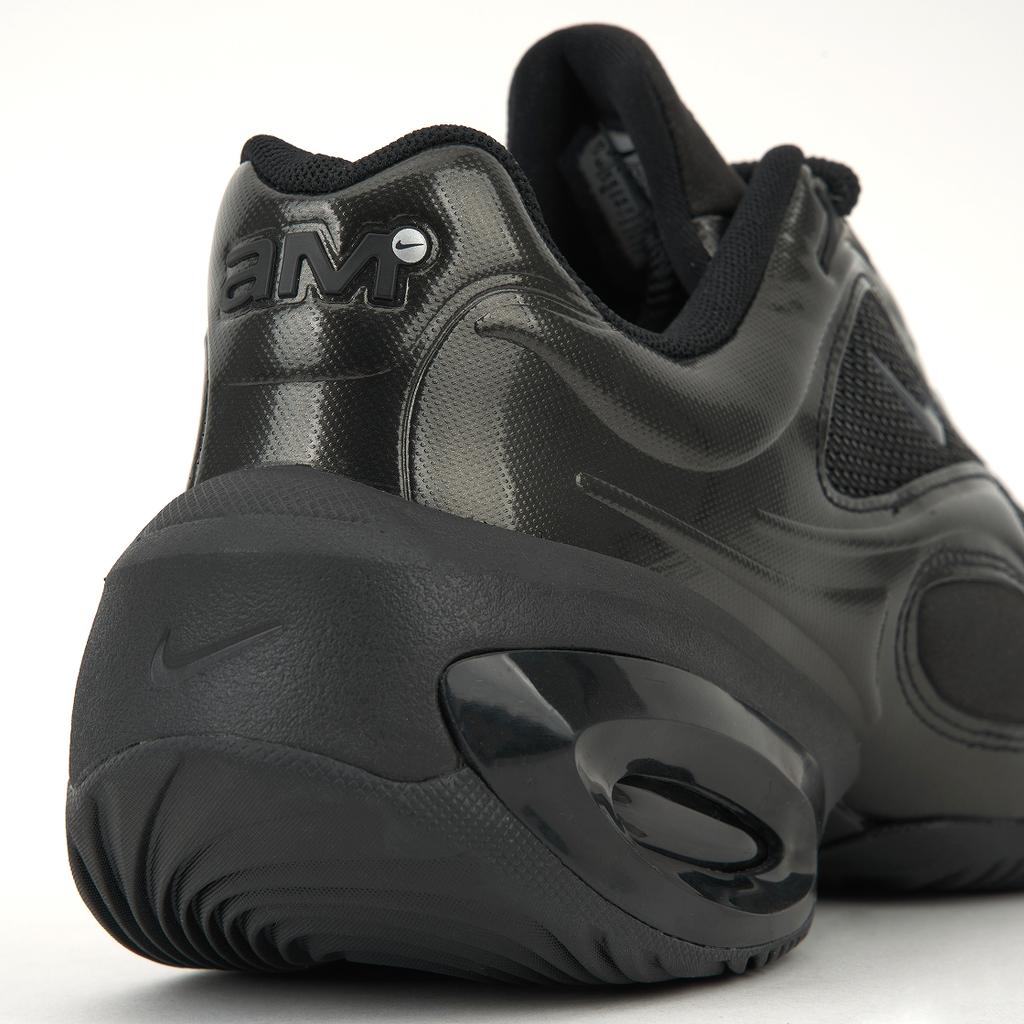 Nike Air Max Muse Triple Black Women Sneakers Metallic-Silver FV1920-003