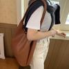 New Women's Bag Large Capacity Tote Bag Minimalist Green High-end One-shoulder Bag Women's High-end Texture Commuter Bag