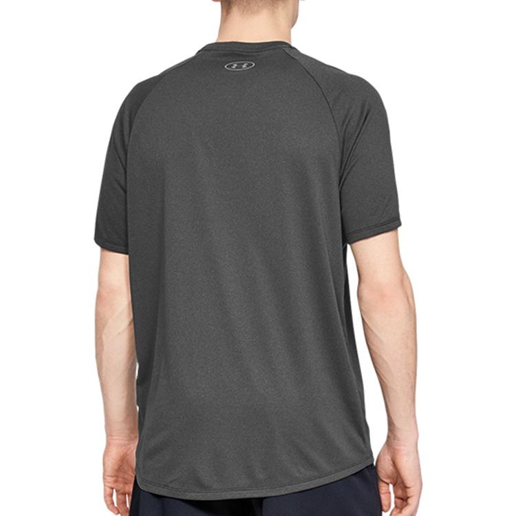 Men's Under Armour Tech Short Sleeve Black 1345317-001