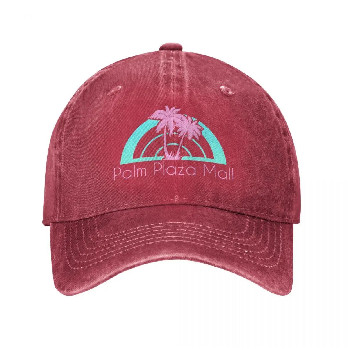 Palm Plaza Mall logo Baseball Cap hiking hat Hood Hat Unisex Luxury Wild Ball Hat Unisexs Womens