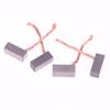 Hot Sale 4Pcs Motor Carbon Brushes Set  DIY Accessories For Electric Motor Replacement Parts 8x8x19mm Power Tool
