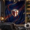 Wall Hanging Tapestry Bologna FC Print Cloth for Living Room Bedroom Home Decor