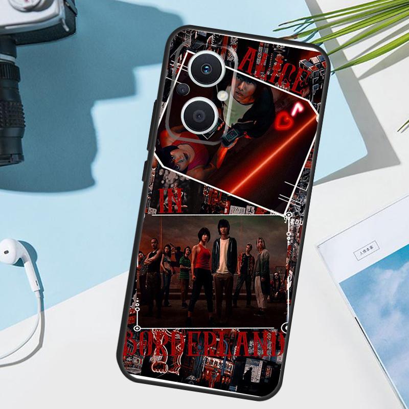 Alice in Borderland Hülle Für OPPO Reno 8 7 Lite 10 11 12 13 14 Pro 11F 12F 13F 14F OPPO Find X8 X5 X6 Pro Hülle
