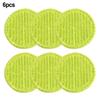 Hassle Cleaning Green Round Mopping Cloth for Electric Mop Replacement