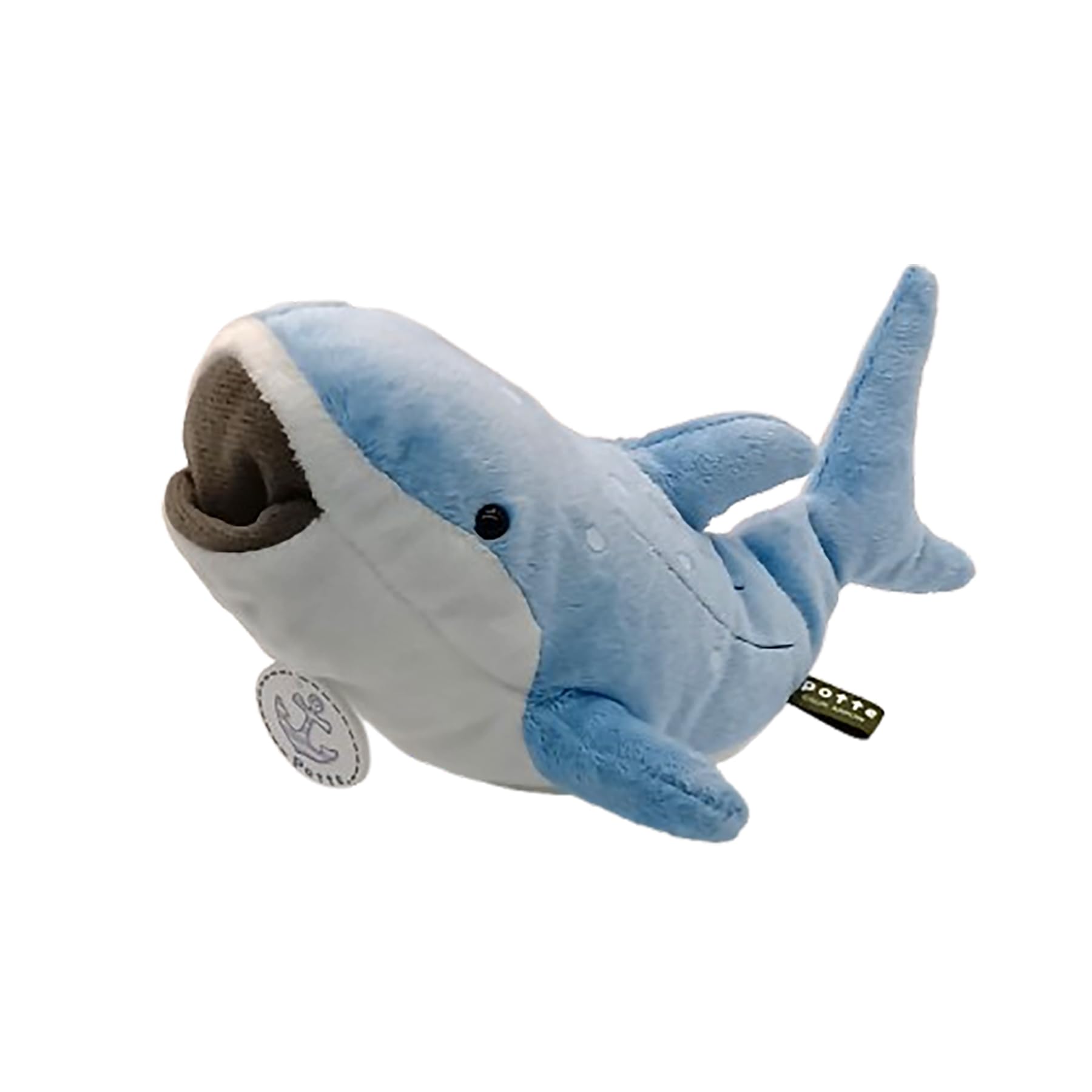 Sun Arrow potte Whale Shark K-9769 Size: H12 x W11 x D16cm