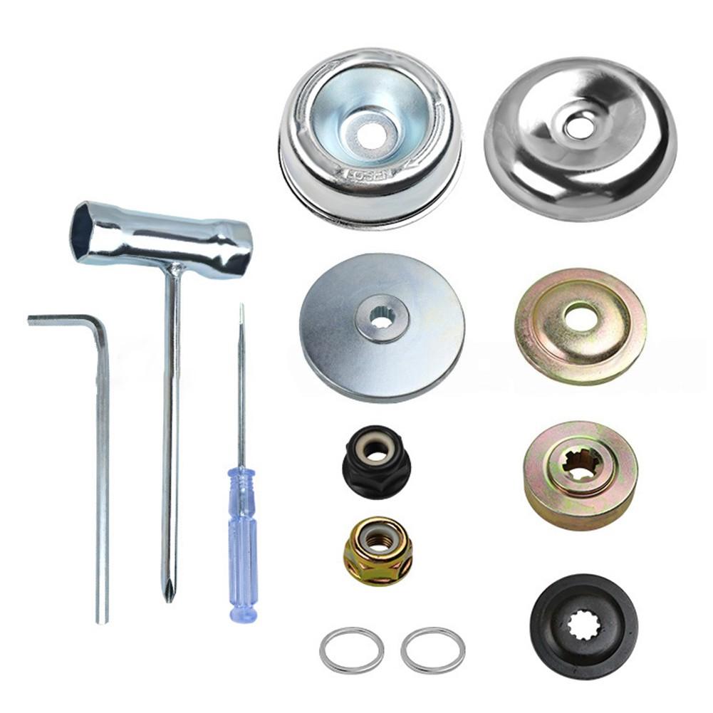 

Адаптер для ухода за газоном Металлический триммерная головка Комплект для замены