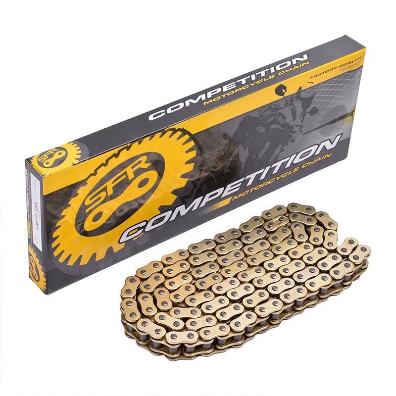 Motorcycle Chain 420 428 520 520O 520HO 525 525HO 530 530HX H O Ring X Ring ATV Quad MX Enduro Motard Modified Parts