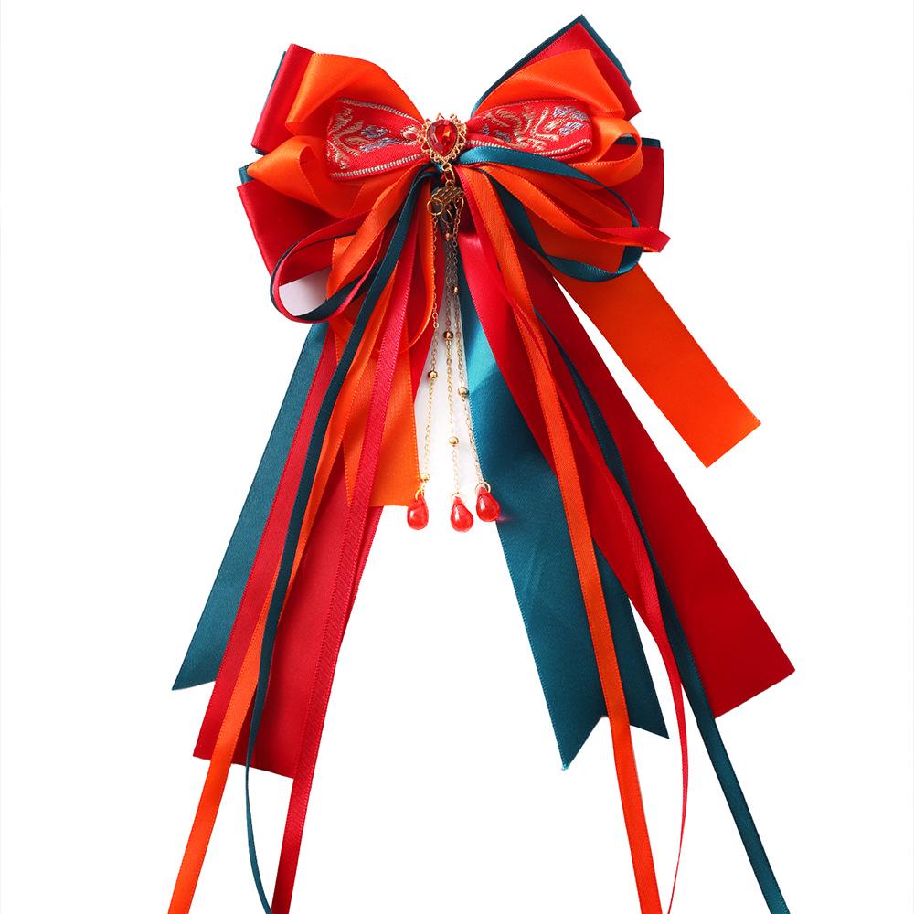 Haarschmuck für Kinder: Von Dunhuang inspiriertes Hanfu-Set & Bänder