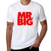 Best Selling Logo Mr Big Rock Band Tshirt Daily Wear Plain Short Sleeve Shirt Tshirt