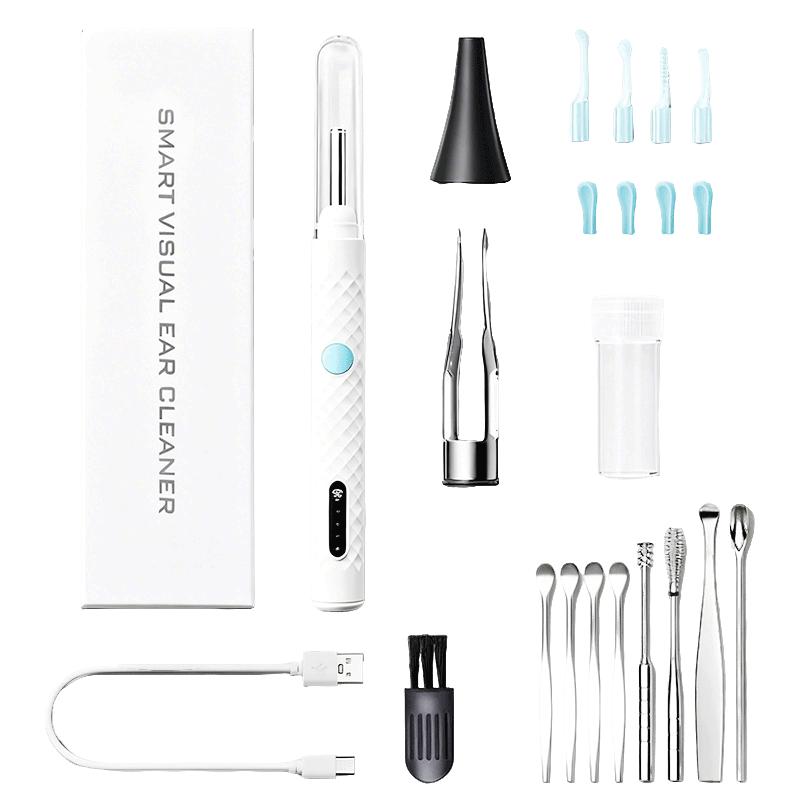 Smart Visual Ear Cleaner Otoscope HD Ear Picking, No Blind Digging
