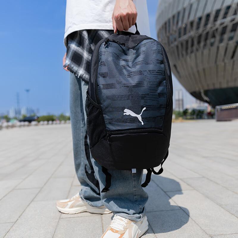 New PUMA Fabric Backpack Mini Men's Black 090576-01