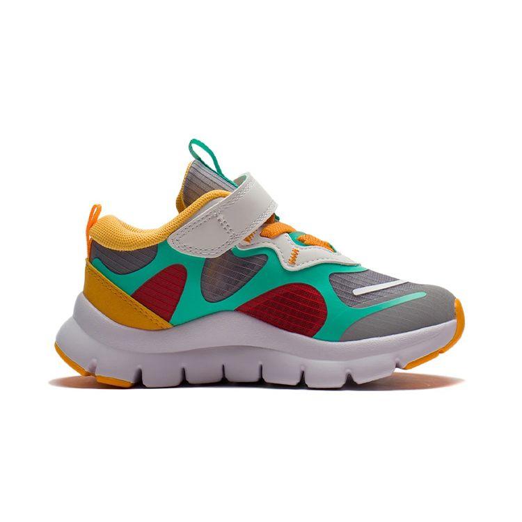 Li Ning Kids Kites Comfortable Sports Non-Slip Shock Absorbing Wear-Resistant Casual Shoes Kids Casual Shoes Gray Yellow Green YKNS028-3