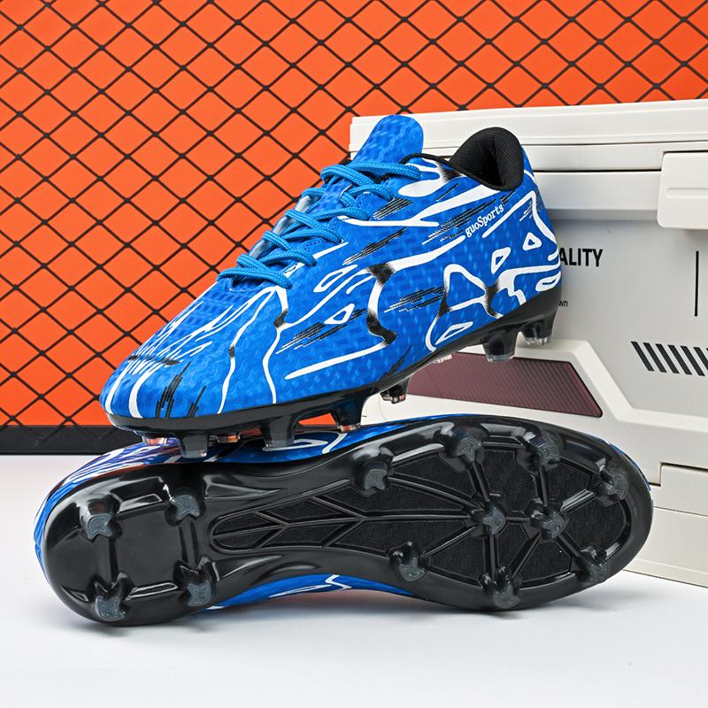 Nowe Męskie Buty Piłkarskie Wysokie Niepoślizgowe Trampki Futsalowe Wysokiej Jakości Lanki Buty Piłkarskie na Trawę Halowe Gorący Produkt FG/TF
