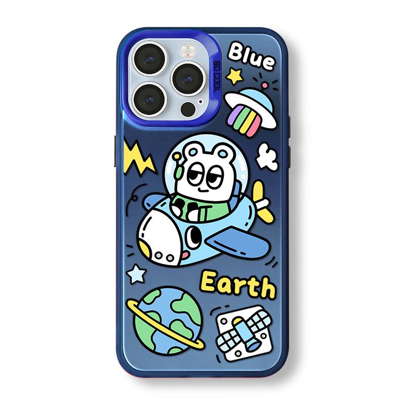 

Чехол Zhitai Magnetic Frosted Laser для iPhone 16 Pro, 15/14/13 Pro Max и 12 X / XS