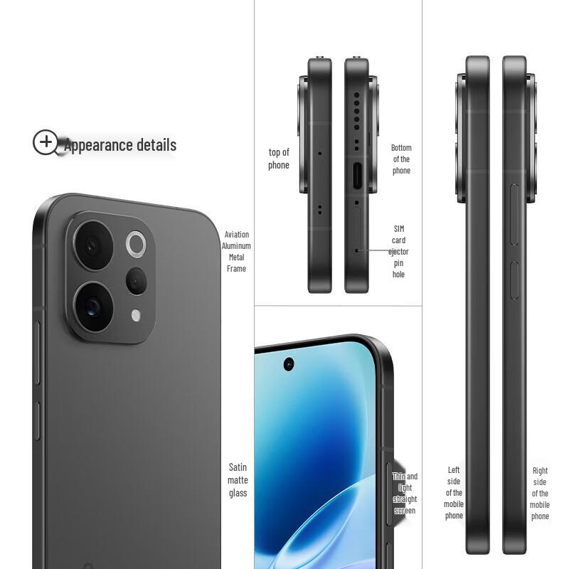 Vivo S50 5G AI Flagship Smartphone (CN Version)