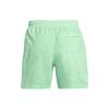 Under Armour Solid Color Mid Rise Drawstring Loose Casual Shorts Men Shorts Matrix-Green 1383351-350