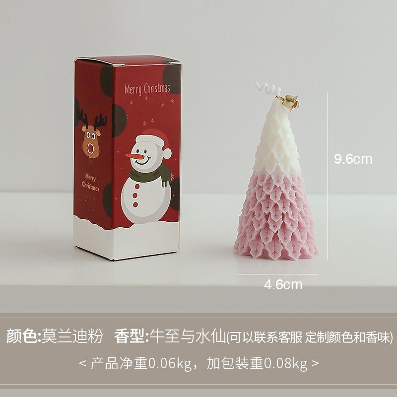 Christmas Tree Candle Aromatherapy Handmade Decoration Fragrance