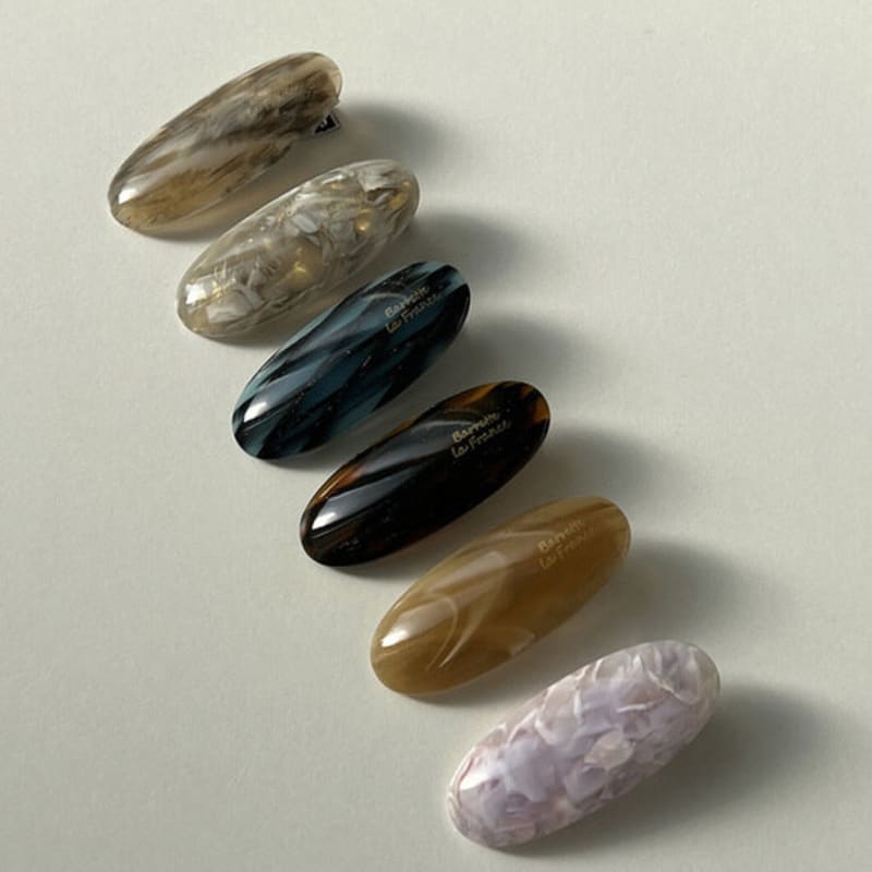 

mosxe Tip hair pin (6color) brown dia