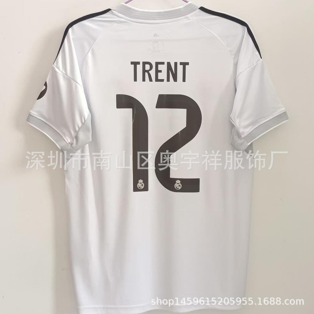 26 Real Madrid Barcelona Jersey No. 10 Mbappe 14 Rashford No. 10 Yamal Football Jersey Top