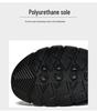Men's Large Genuine Leather Slip-On Closed-Toe Loafers